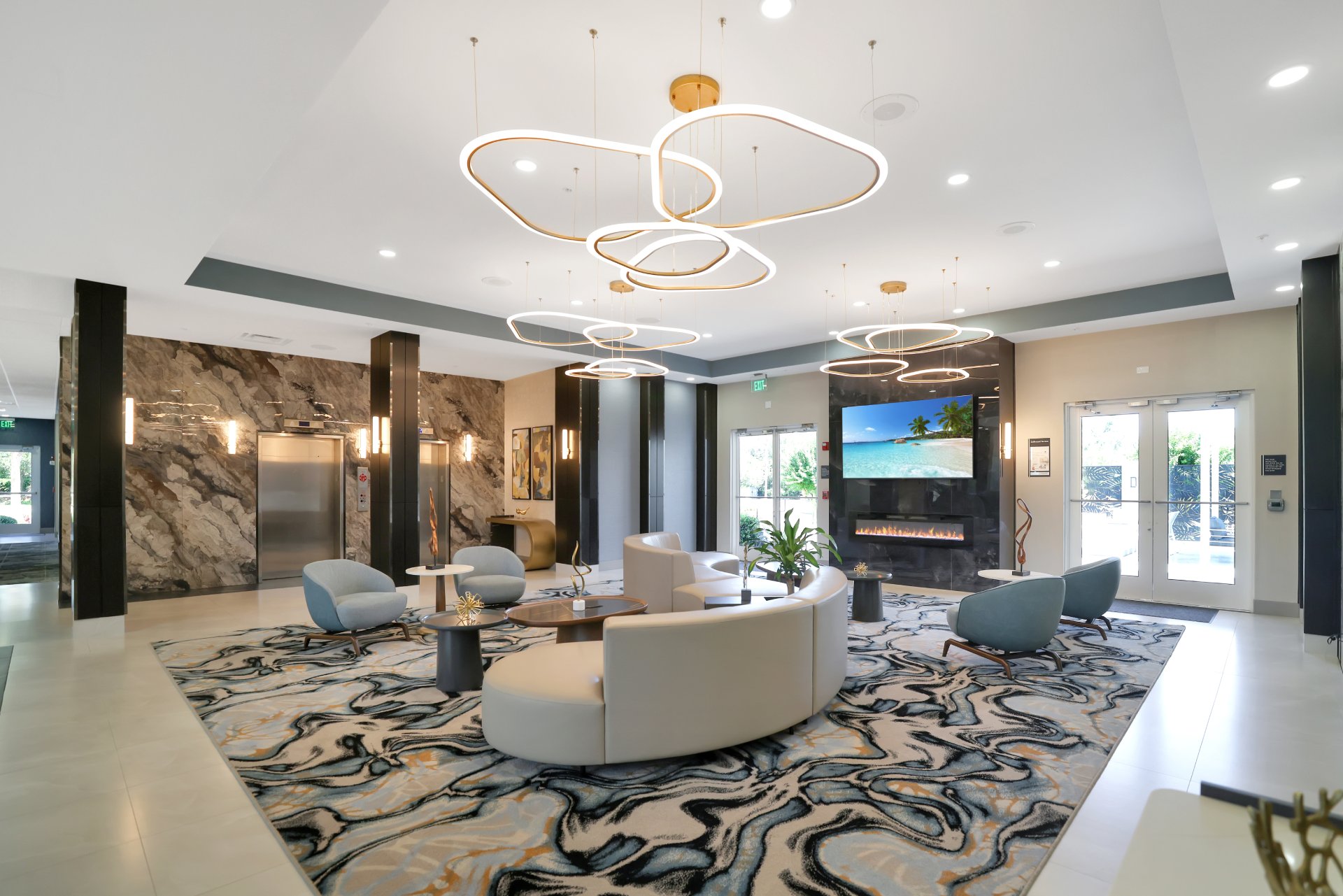 Hotel guest spaces crafted for comfort and community