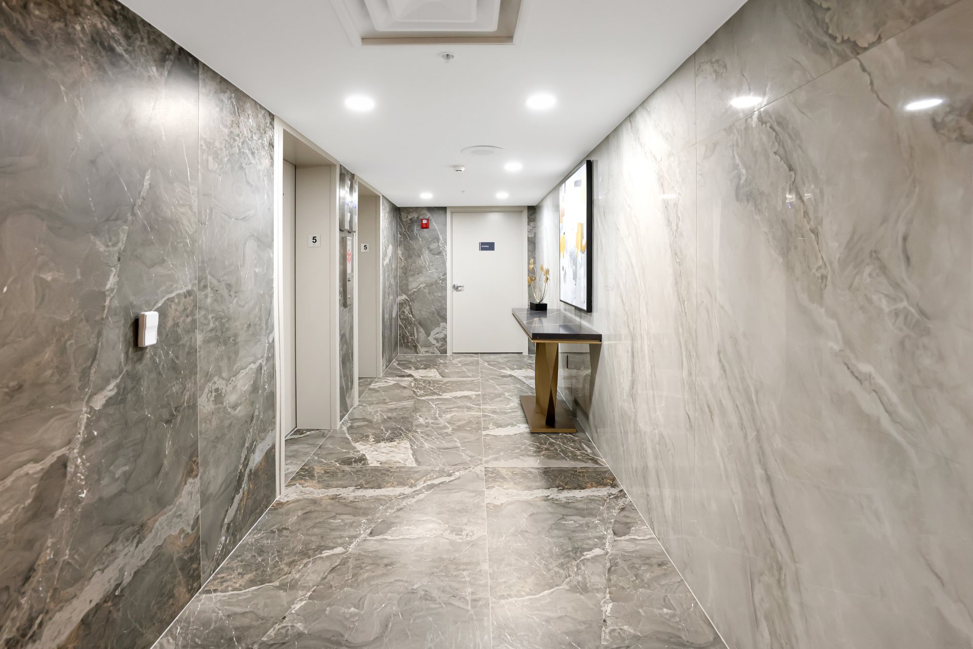 Renovated hotel guest rooms designed for rest and comfort