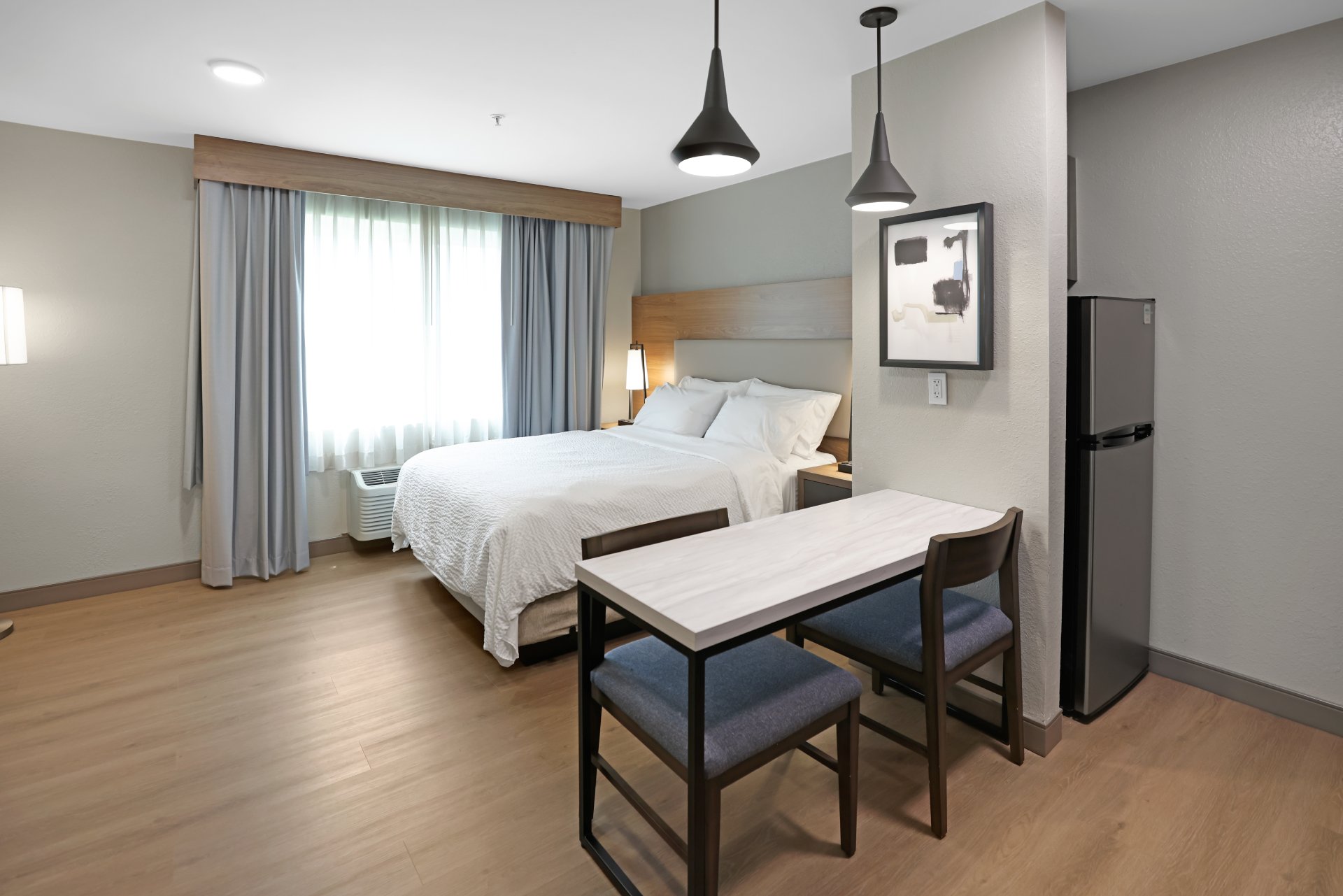 CRR Construction hotel renovation team on site