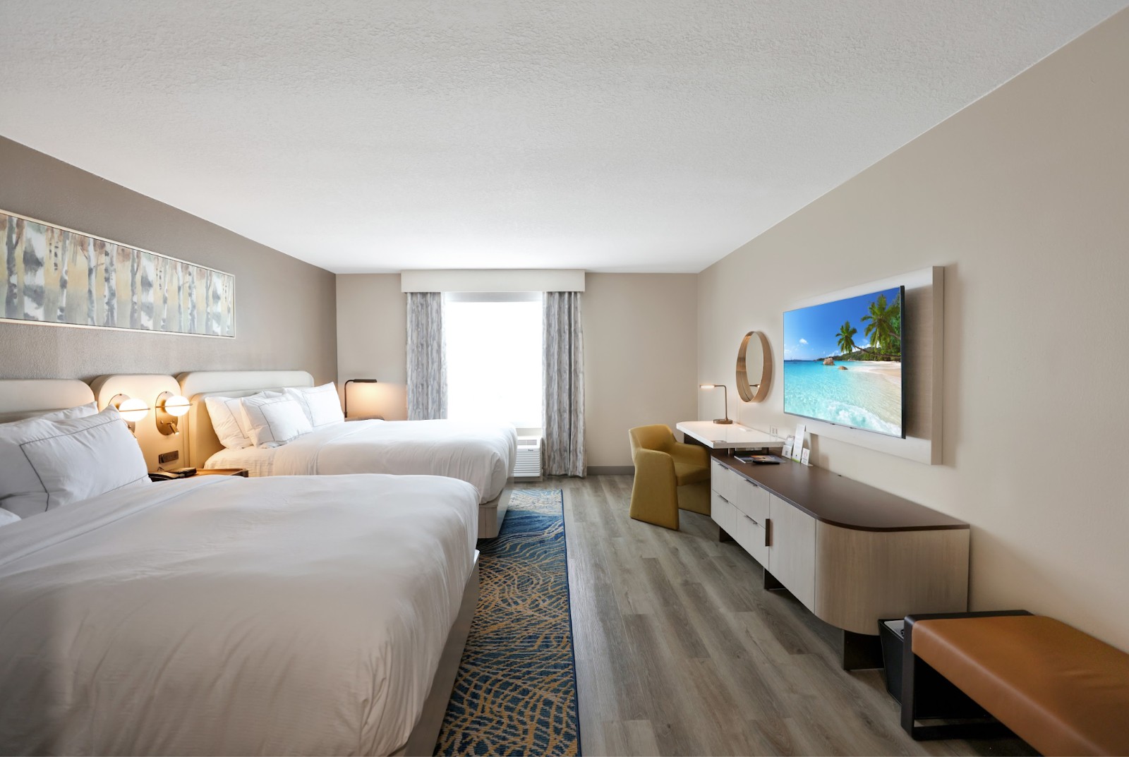 Hotel renovation construction and communication